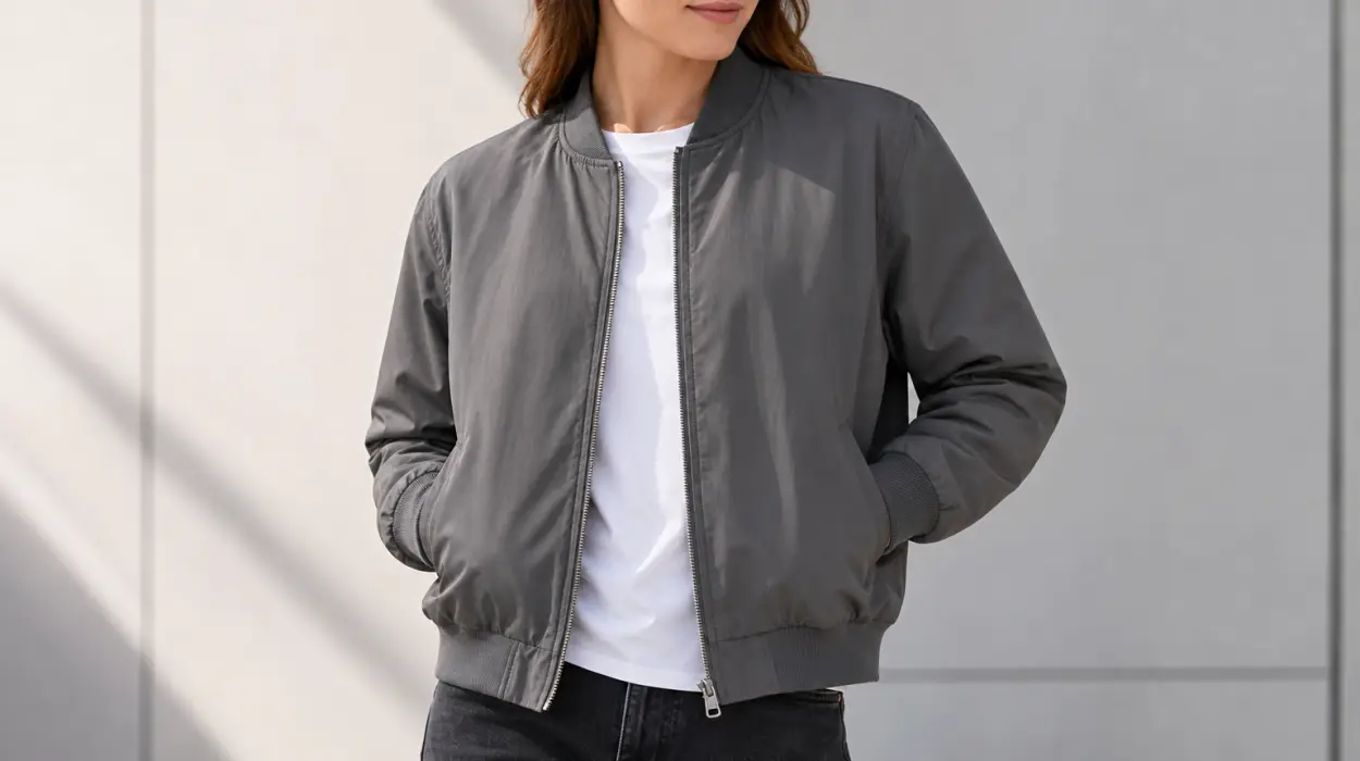 Chaqueta bomber Jack & Jones Premium Castlerock para hombre