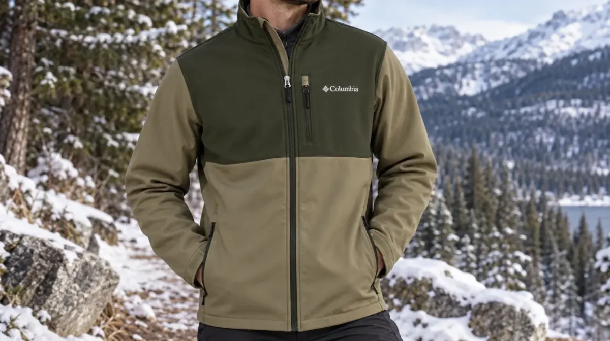Chaqueta Columbia Ascender Softshell resistente al agua y al viento para hombre