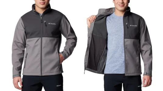 chaqueta columbia ascender softshell jacket cortavientos