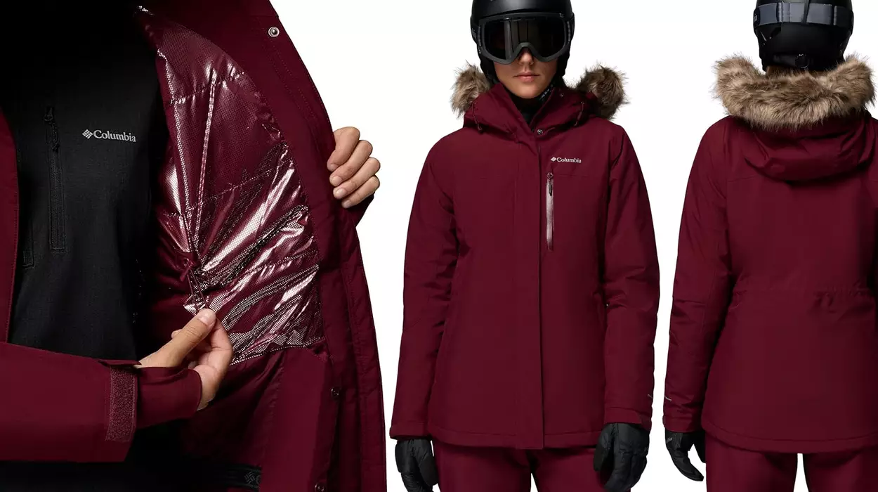 Chaqueta Aislante Columbia Ava Alpine 2 de esquí para mujer