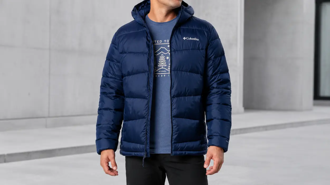 Chaqueta Columbia Fivemile Butte II para hombre, térmica y repelente al agua