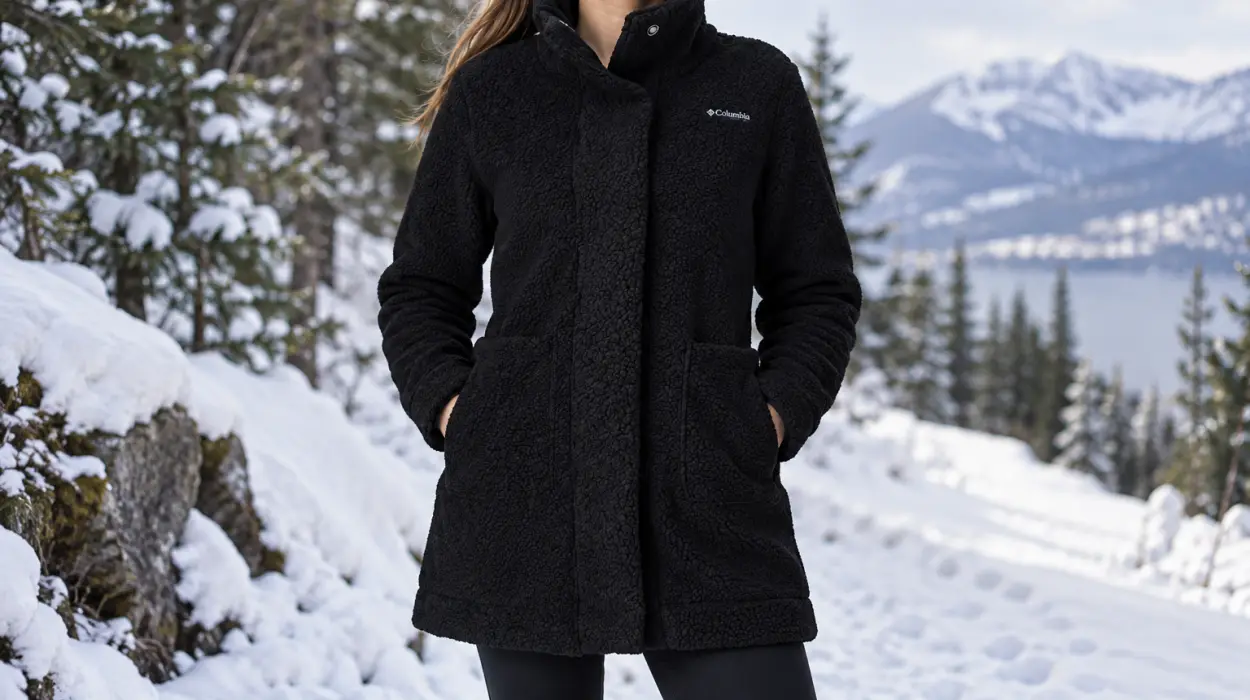 Chaqueta Columbia Panorama Long de invierno para mujer