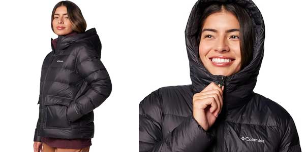 Chaqueta Columbia plumón Harmony Falls oferta
