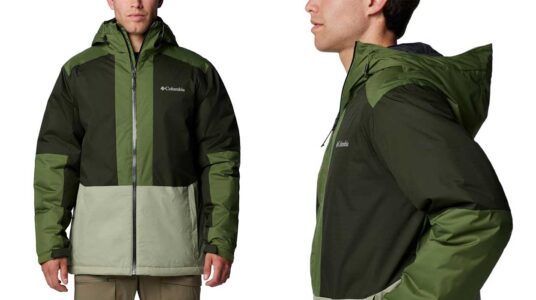 Chaqueta Columbia Point Park 2 barata