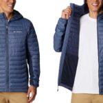 Chaqueta Columbia Powder Pass Hooded barata