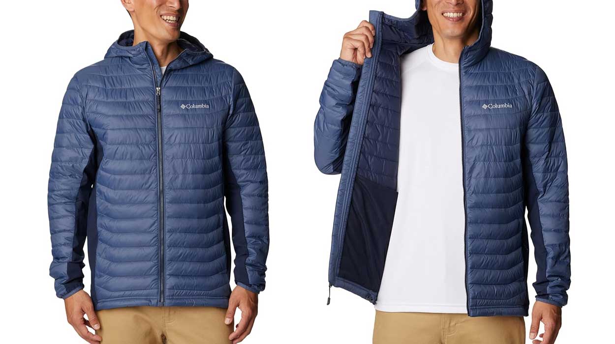 Chaqueta Columbia Powder Pass Hooded barata