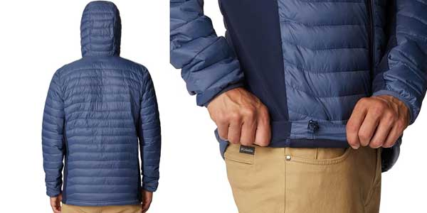 Chaqueta Columbia Powder Pass Hooded oferta