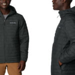 Chaqueta Columbia Silver falls hooded barata