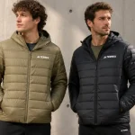 Chaqueta con capucha adidas Terrex Multi Essentials Climawarm aislante