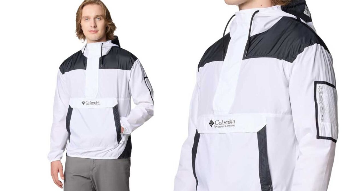 Chaqueta cortavientos Columbia Challenger 2 Windbreaker para hombre