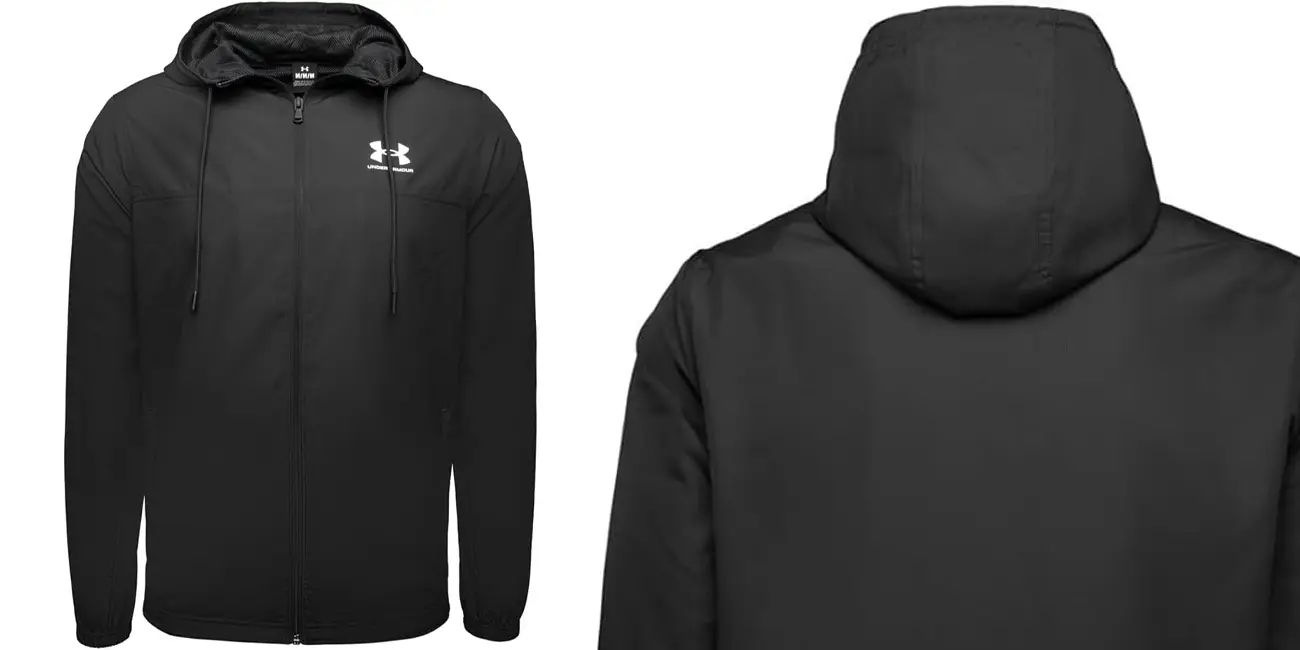 Cortavientos Under Armour Ua Rival Wvn Windbreaker