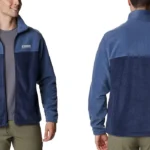 chaqueta de forro polar Columbia Steens Mountain para hombre barata