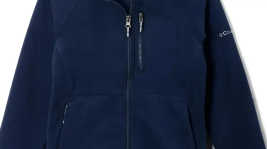 Chollo chaqueta de forro polar columbia fast trek para niños