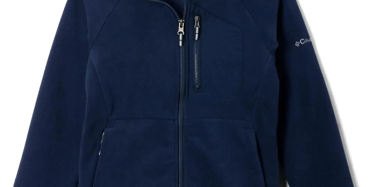 Chaqueta de forro polar Columbia Fast Trek para niños