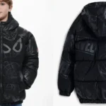 Chaqueta Desigual Padded Spider-Man para niños