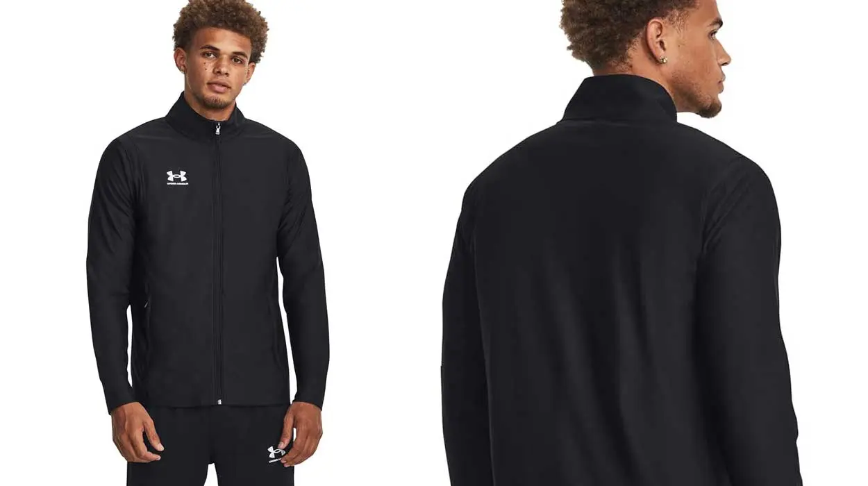 Chaqueta de fútbol Under Armour Challenger Track barata
