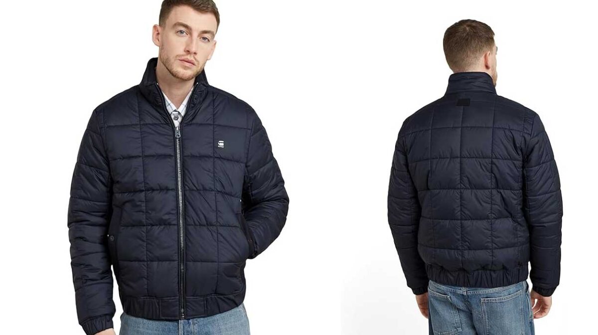 Chaqueta G-Star Meefic Quilted para hombre