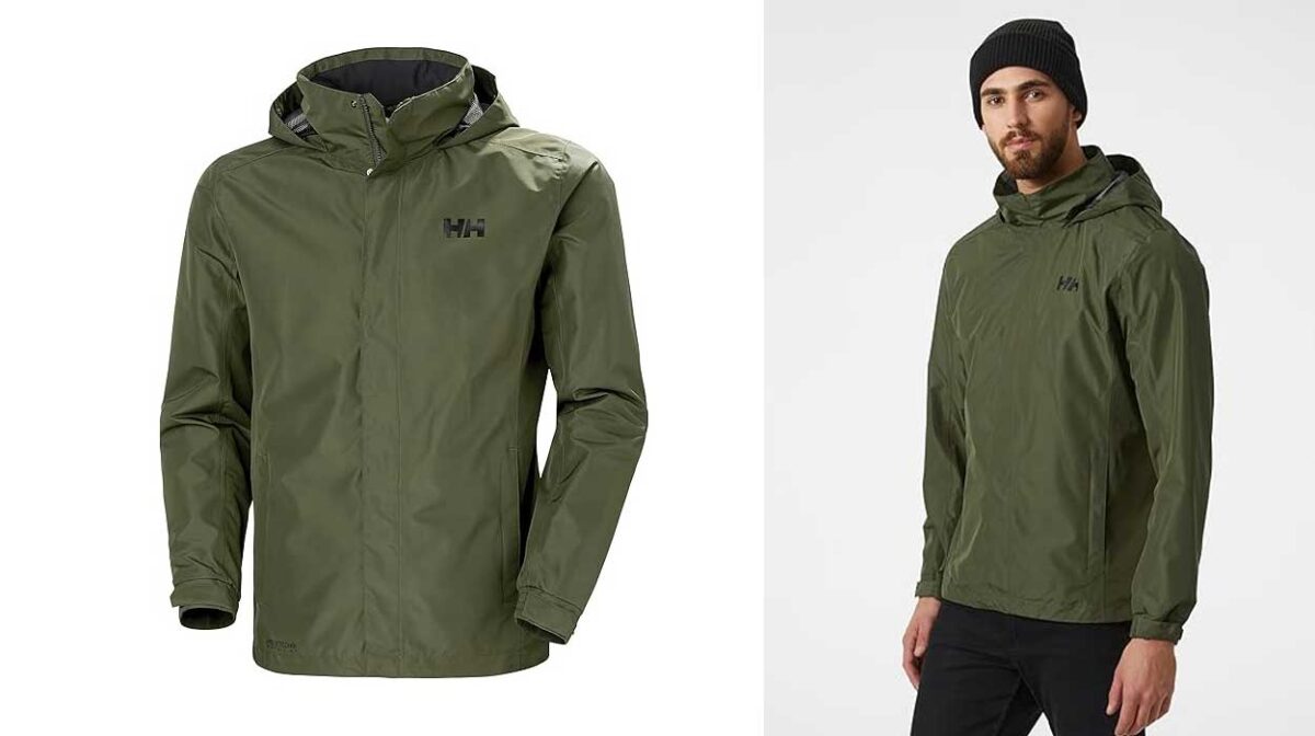 Chaqueta Helly Hansen Dubliner Insulated impermeable para hombre