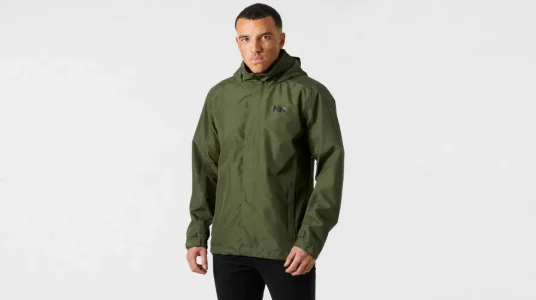 Chaqueta Helly Hansen Dubliner para hombre, ligera e impermeable