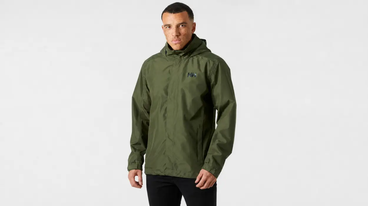 Chaqueta Helly Hansen Dubliner ligera e impermeable para hombre