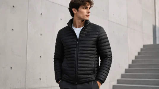 Chaqueta aislante Helly Hansen Sirdal para hombre en color negro