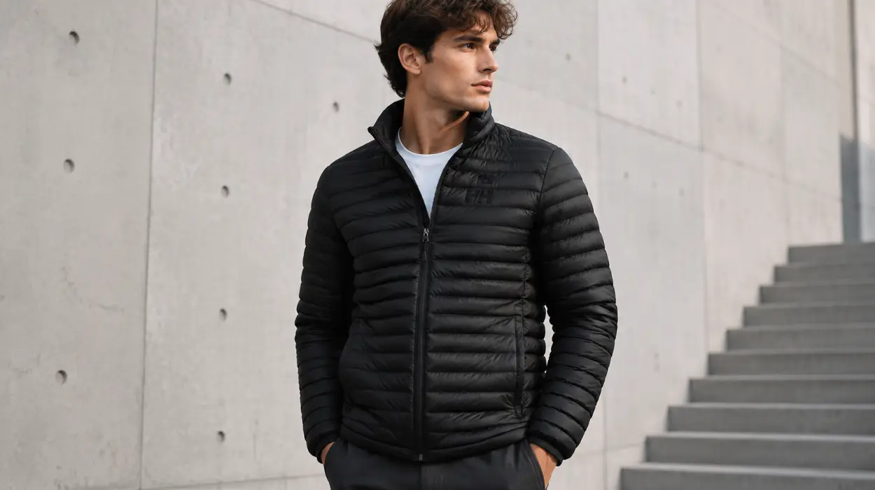 Chaqueta aislante Helly Hansen Sirdal para hombre en color negro