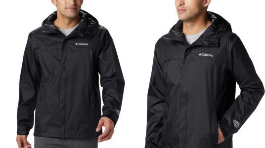 Chaqueta impermeable Columbia Watertight 2barata