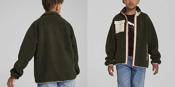 Chaqueta Puma Hybrid Sherpa para niños