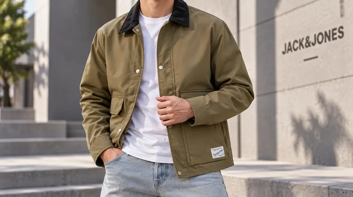 Chaqueta Jack & Jones Jorcatskills Barn Jacket para hombre