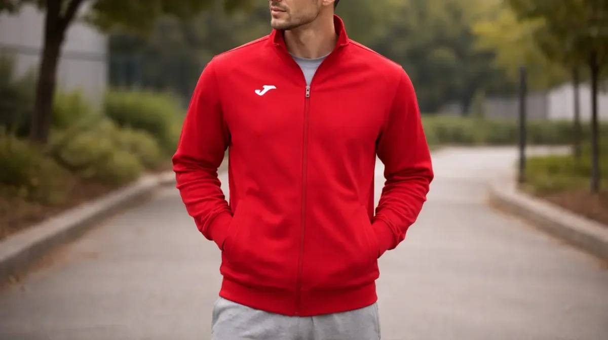 Esta chaqueta de Joma cumple para entrenar y usar a diario… y cuesta menos de 13€