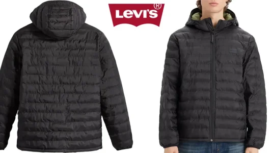 Chaqueta Levi's Pierce Packable Jacket para hombre