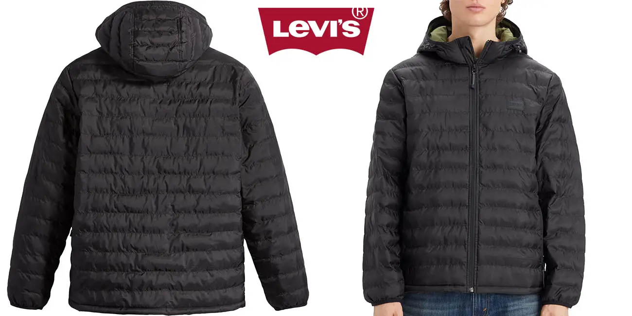 Chaqueta Levi's Pierce Packable Jacket para hombre