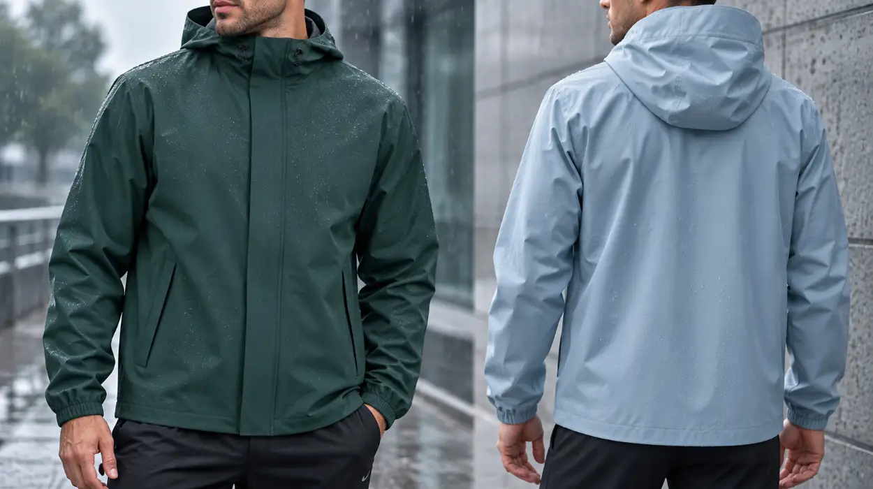 Chaqueta de lluvia Libin impermeable y transpirable para hombre en varios colores