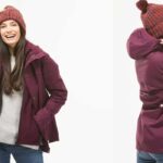 Chaqueta montaña Forclaz Travel 100 barata