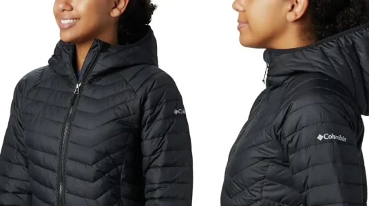 Oferta chaqueta mujer Columbia Powder Lite Hooded