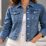 Chaqueta vaquera ONLY ONLWONDER de manga larga
