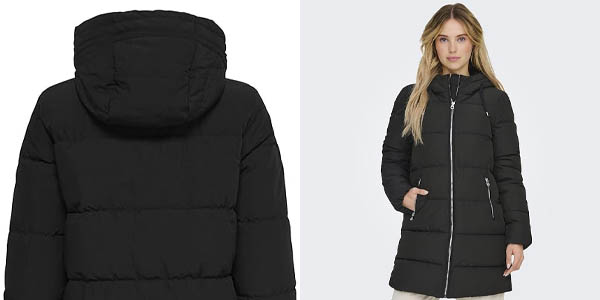 Chaqueta ONLY Puffer Coat ONLDOLLY para mujer