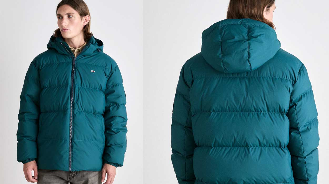 Chaqueta plumón Tommy Jeans Essential barata