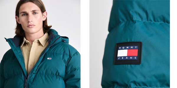 Chaqueta plumón Tommy Jeans Essential oferta