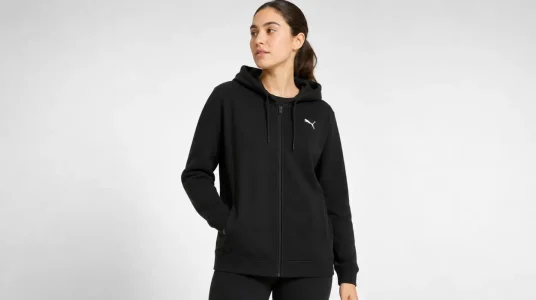 Chaqueta deportiva Puma TAD Essential FT FZ unisex para uso diario