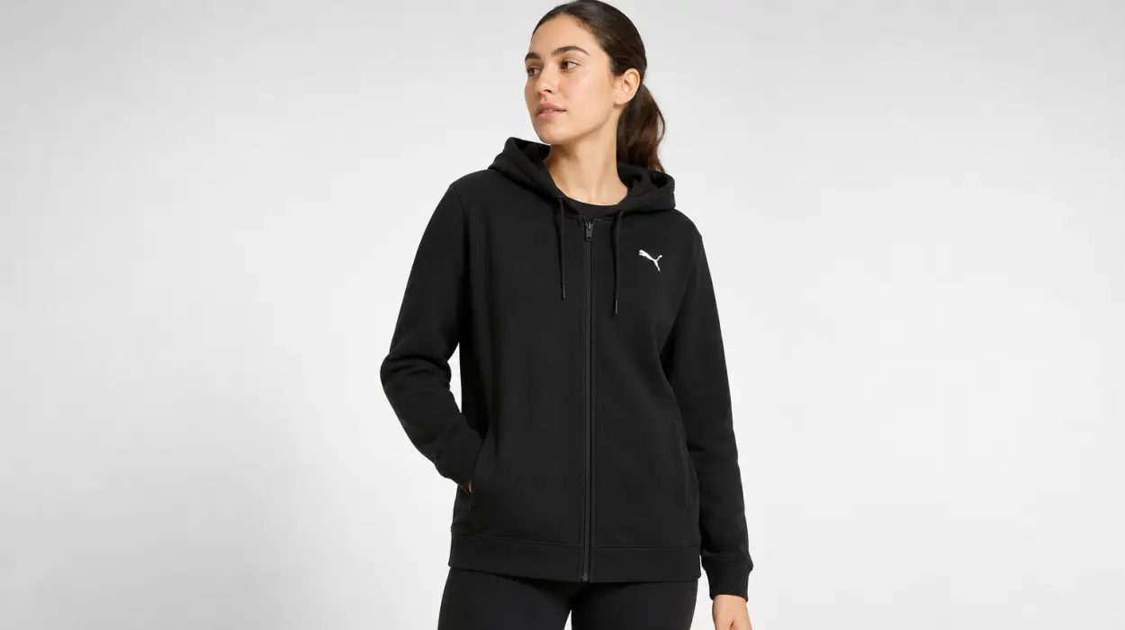Chaqueta deportiva Puma TAD Essential FT FZ unisex