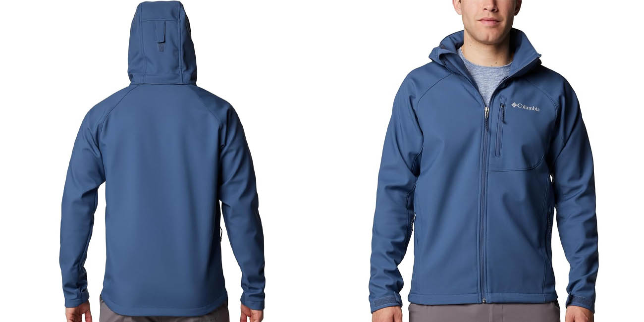 Chaqueta softshell Columbia Cascade Ridge II