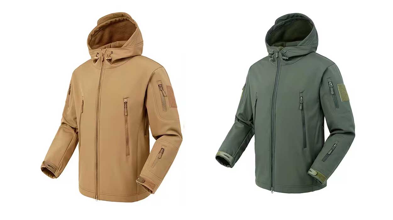 Chaqueta softshell para hombre barata