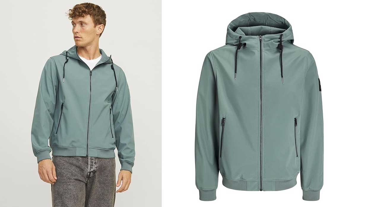 Chaqueta softshell Jack & Jones Goblin para hombre