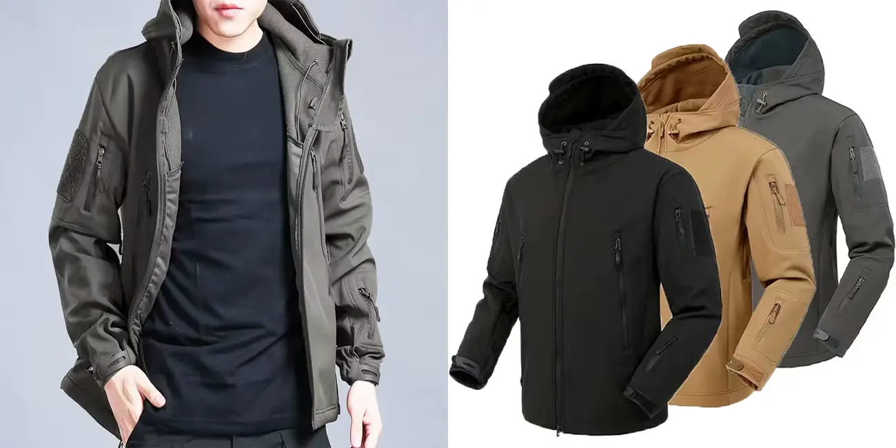 Chaqueta softshell Mazerout para hombre