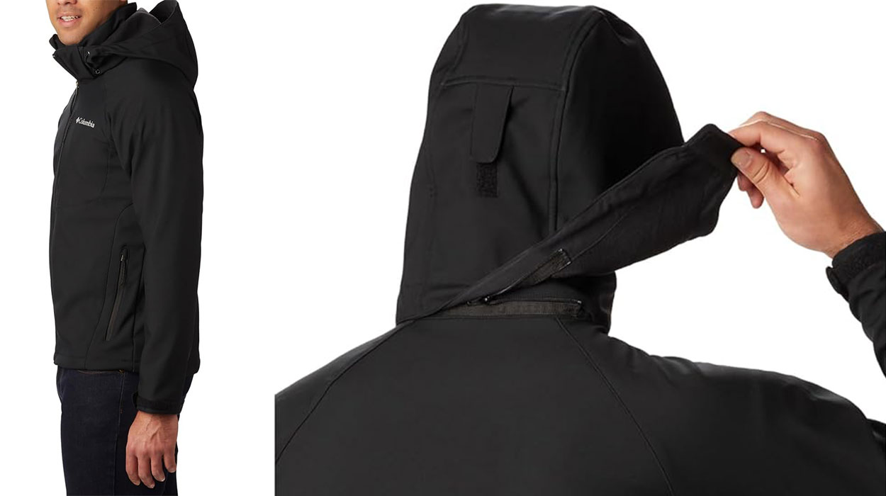Chaqueta softshell Columbia Cascade Ridge para hombre barata