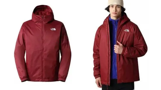 Chaqueta The North Face JAcket Quest hombre barata
