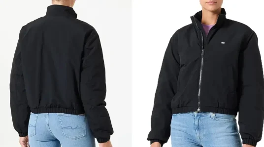 Cazadora Tommy Jeans Essential Padded para mujer
