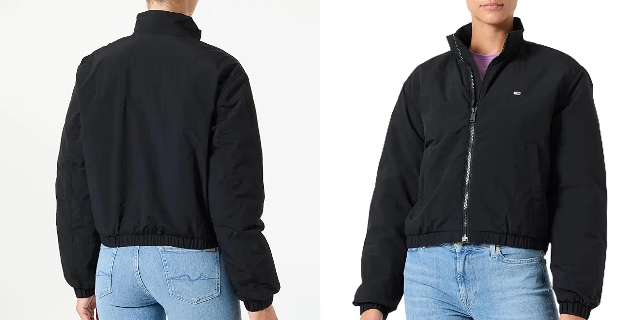 Cazadora Tommy Jeans Essential Padded para mujer