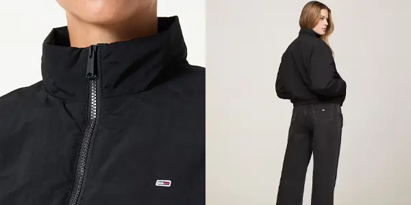 Cazadora Tommy Jeans Essential Padded para mujer